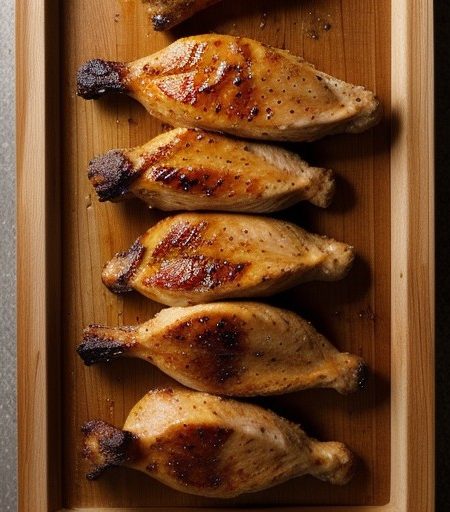 Zesty Orange Barbecued Chicken Wings * recipe image