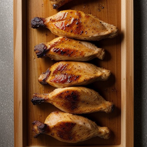 Zesty Orange Barbecued Chicken Wings * recipe image