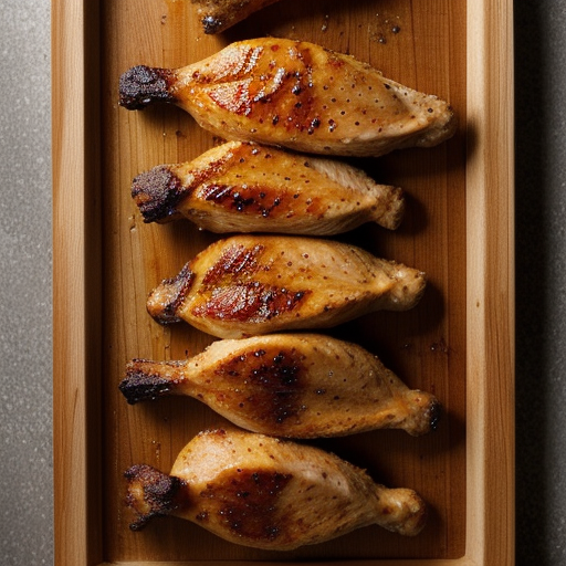 Zesty Orange Barbecued Chicken Wings * recipe image