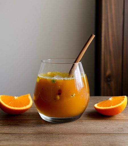 Zesty Orange Salad recipe image