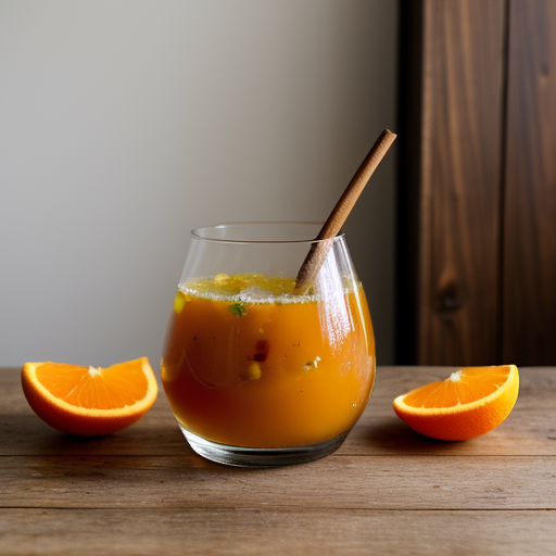 Zesty Orange Salad recipe image