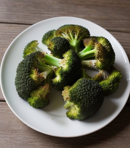 Zesty Oregon Hazelnut Broccoli recipe image