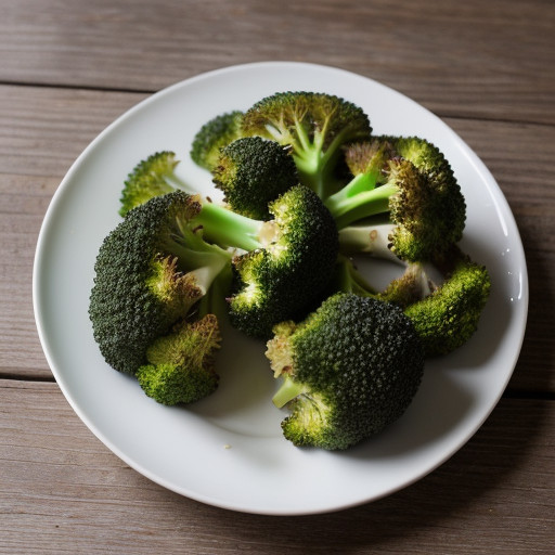 Zesty Oregon Hazelnut Broccoli recipe image