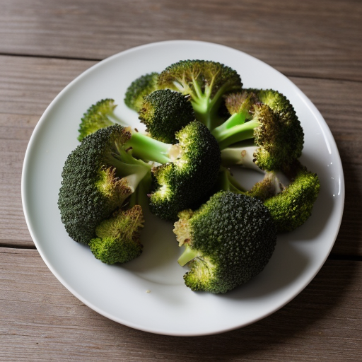 Zesty Oregon Hazelnut Broccoli recipe image