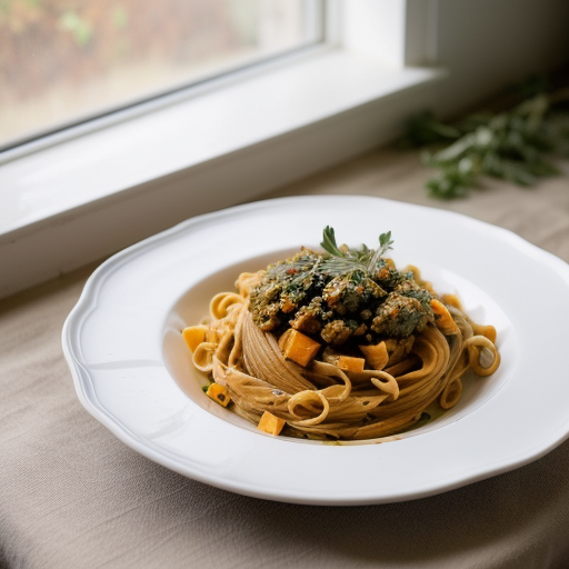 Zesty Pasta recipe image