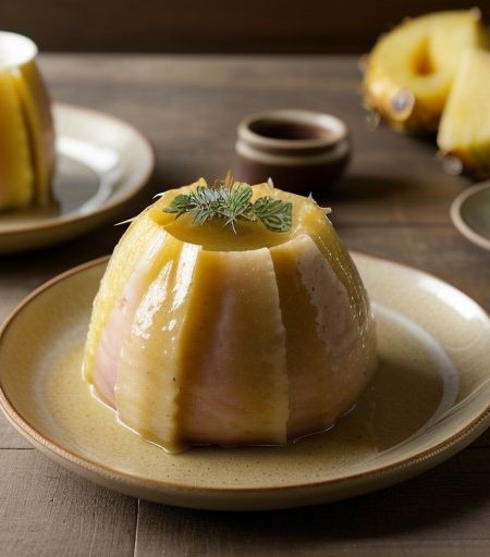 Zesty Pineapple Ham Glaze recipe image