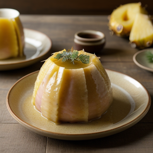 Zesty Pineapple Ham Glaze recipe image