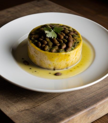 Zesty Pintos and Potatoes recipe image