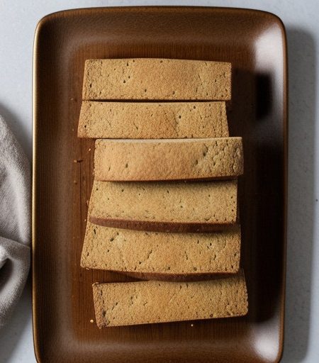 Zesty Rosemary-Rye Sticks recipe image