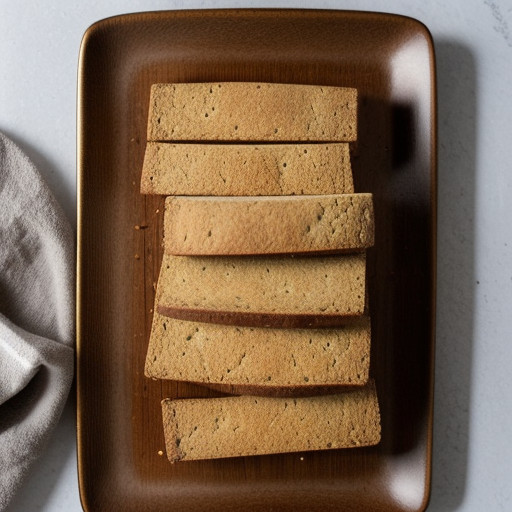 Zesty Rosemary-Rye Sticks recipe image