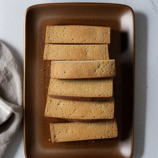 Zesty Rosemary-Rye Sticks recipe image