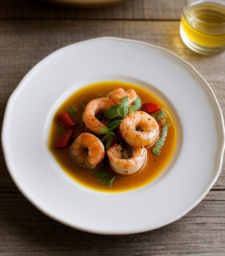 Zesty Shrimp - Valentine's Day recipe image