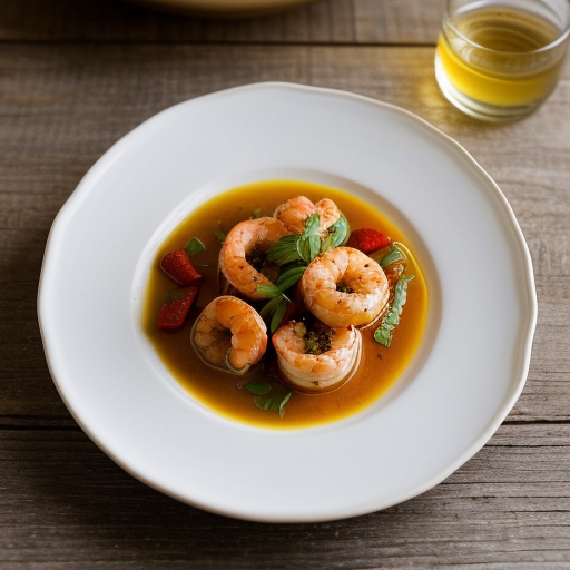 Zesty Shrimp - Valentine's Day recipe image