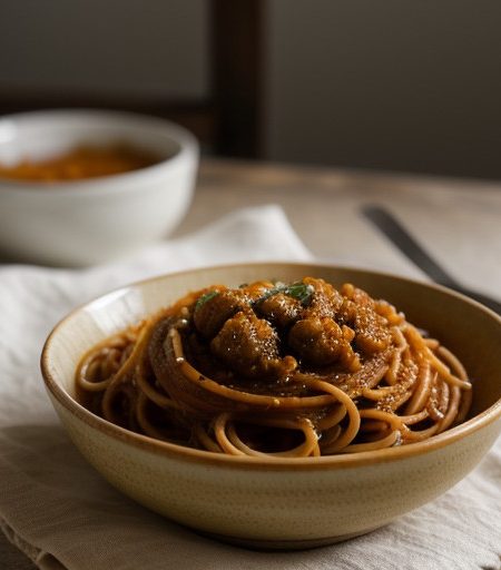 Zesty Spaghetti Sauce recipe image