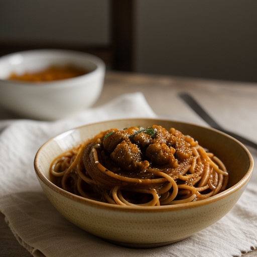 Zesty Spaghetti Sauce recipe image