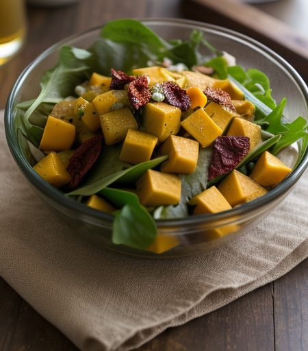 Zesty Squash Salad recipe image