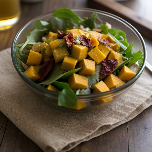 Zesty Squash Salad recipe image