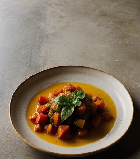 Zesty Stewed Tomatoes recipe image