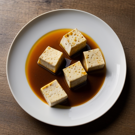 Zesty Tofu (3 PTS recipe image