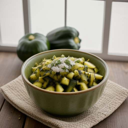 Zesty Zucchini Relish recipe image