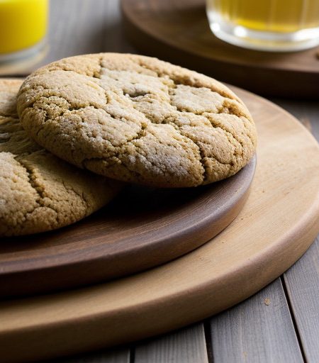 Zimsterne - (Spicy Star Cookies recipe image