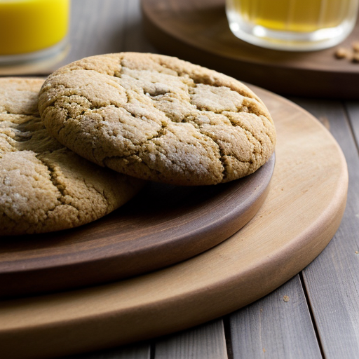 Zimsterne - (Spicy Star Cookies recipe image