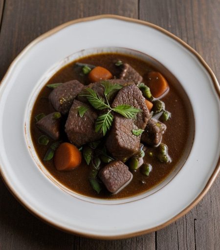 Zinfandel Beef Stew recipe image