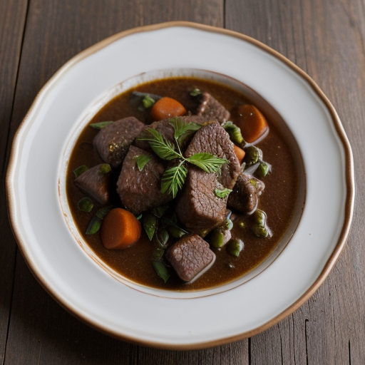Zinfandel Beef Stew recipe image