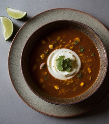 Zinfandeli's Tortilla Soup - S.A. Express - A recipe image