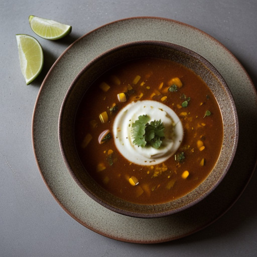 Zinfandeli's Tortilla Soup - S.A. Express - A recipe image