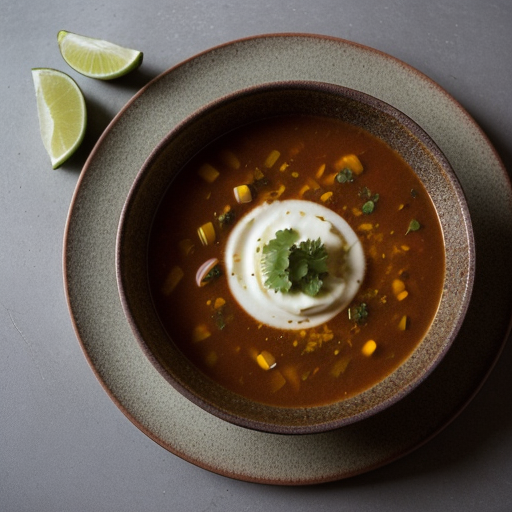 Zinfandeli's Tortilla Soup - S.A. Express - A recipe image