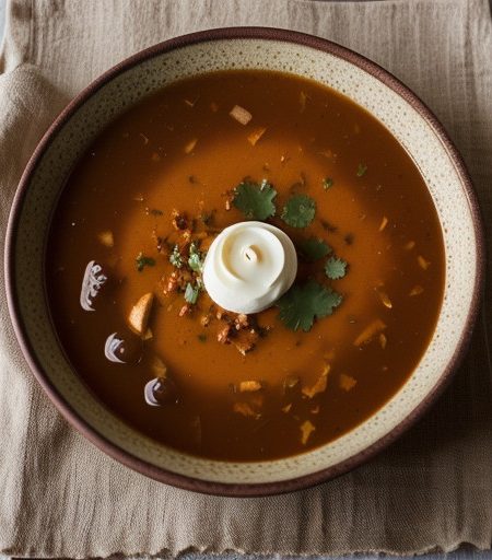 Zinfandeli's Tortilla Soup - S.A. Express - Ar recipe image