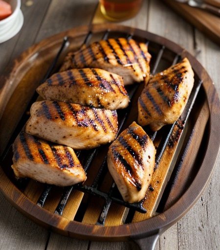 Zingy Barbecued Chicken recipe image