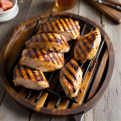 Zingy Barbecued Chicken recipe image