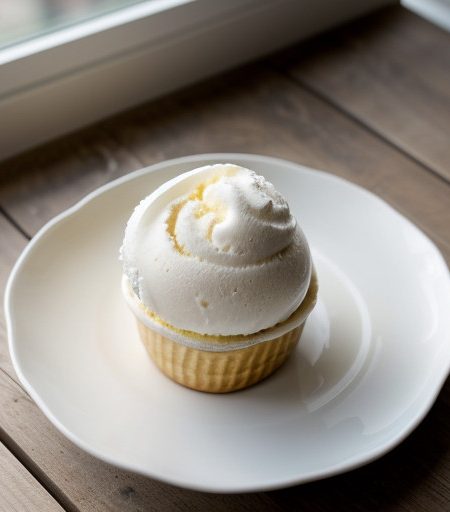Zip-Lock Bag Ice Cream recipe image