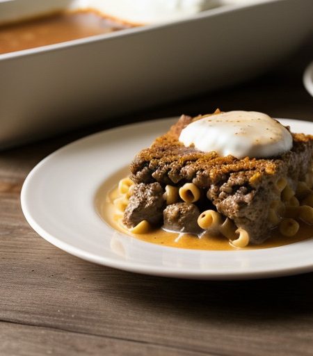 Zippy Beef Casserole recipe image