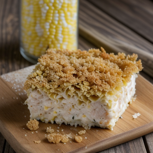 Zippy Crisp Chicken Bake *** Scpf53 A recipe image