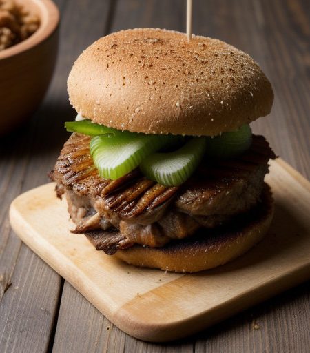 Zippy Pork Barbecue Sandwiches recipe image
