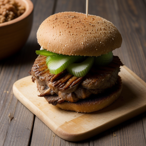 Zippy Pork Barbecue Sandwiches recipe image