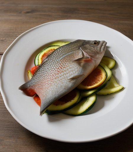 Zippy Red Snapper & Zucchini recipe image