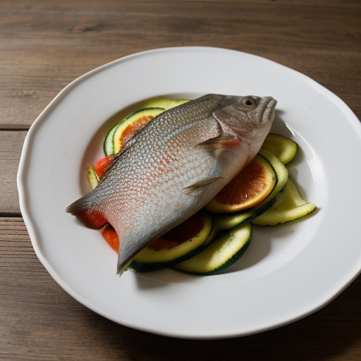 Zippy Red Snapper & Zucchini recipe image