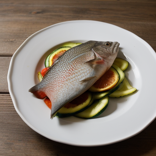 Zippy Red Snapper & Zucchini recipe image