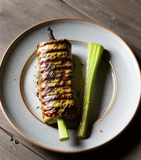 Zippy Stuffed Celery Stickes recipe image