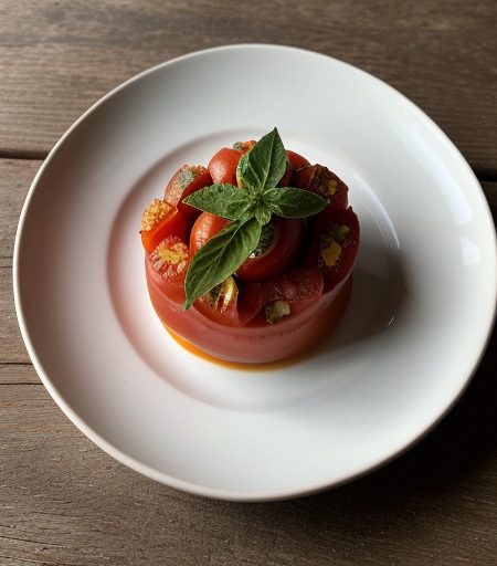 Zippy Tomato Appetizer recipe image