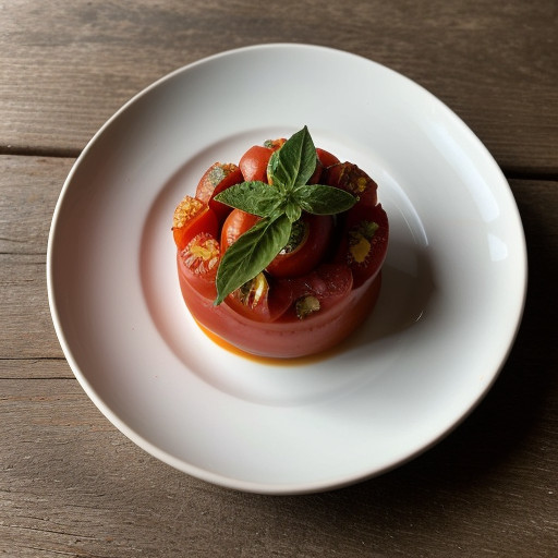 Zippy Tomato Appetizer recipe image