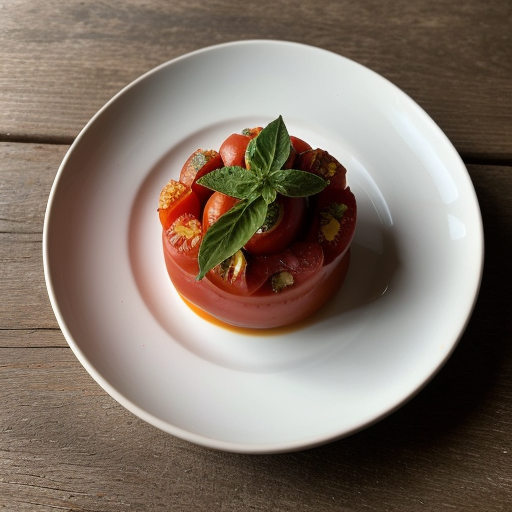 Zippy Tomato Appetizer recipe image