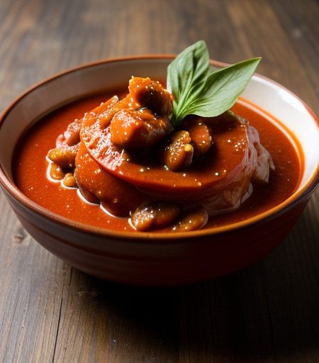 Zippy Tomato Sauce recipe image