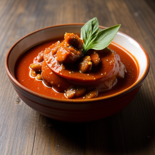 Zippy Tomato Sauce recipe image