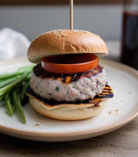Zippy Turkey Burgers recipe image
