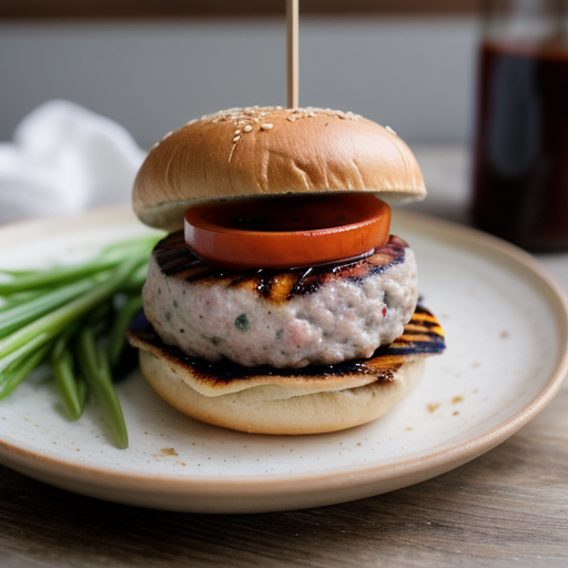 Zippy Turkey Burgers recipe image